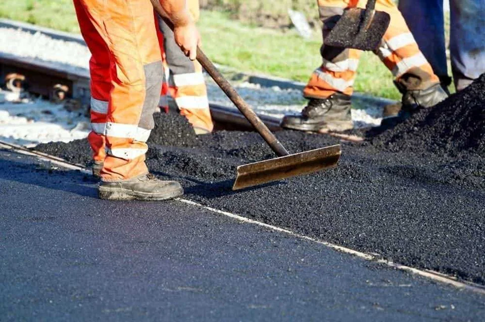 Asfalti in rifacimento a Teramo tra la rotonda di Cartecchio e quella di via Biondi