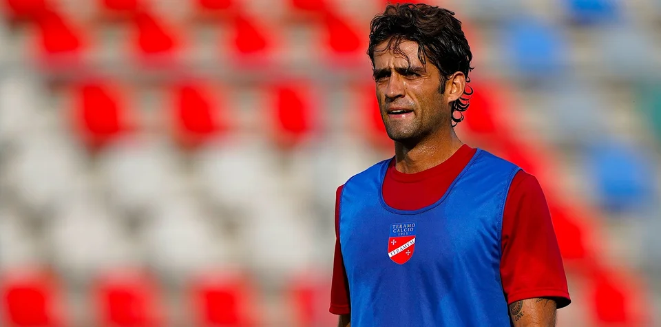 Teramo Calcio, Borgarello salterà le prime 5-7 giornate di campionato: poteva andar peggio