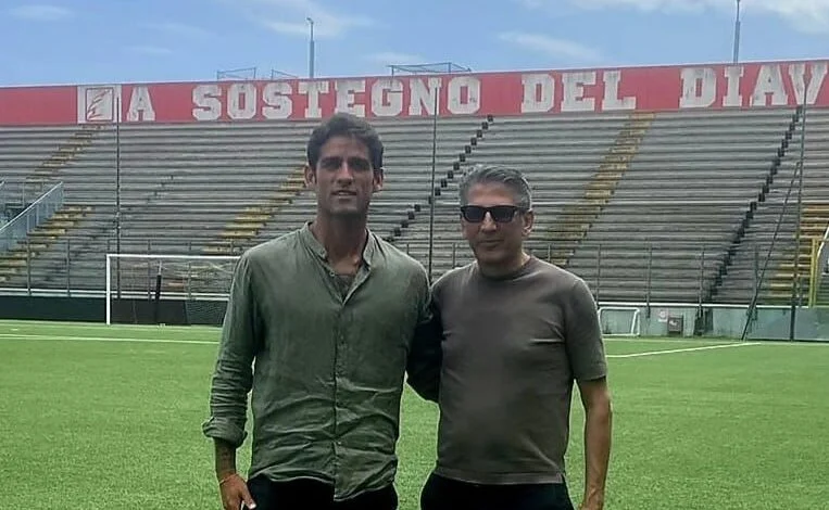 Teramo Calcio, non rassicura la condizione di Borgarello: si tornerà sul mercato