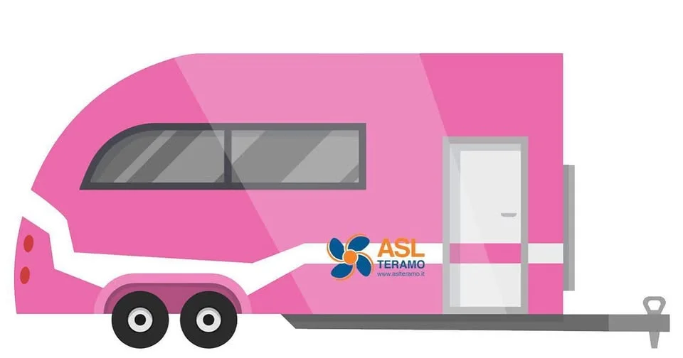 Torna a Mosciano dal 10 al 14 novembre l’appuntamento con il Camper Rosa della Asl di Teramo