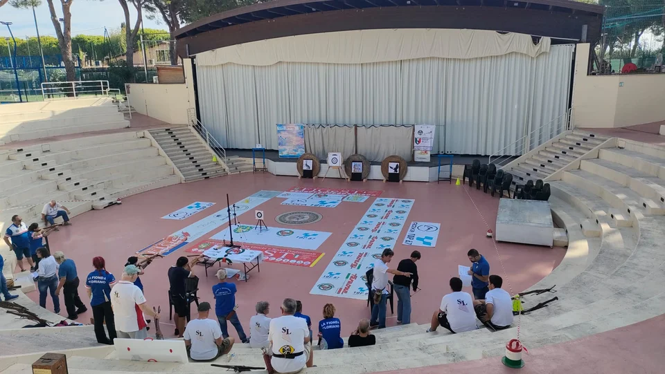 FOTO | Campionato italiano di Balestra antica Figest: a Tortoreto vince l'inclusione