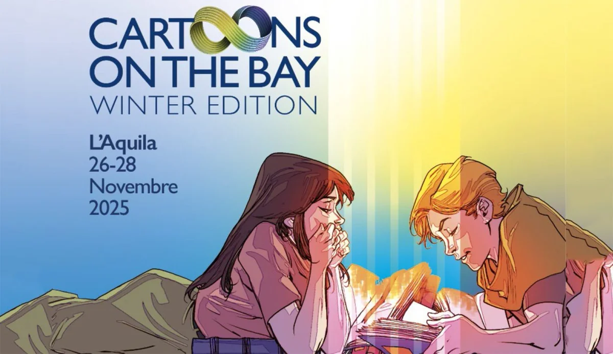 L’Aquila ospita la Winter Edition di Cartoons on the Bay