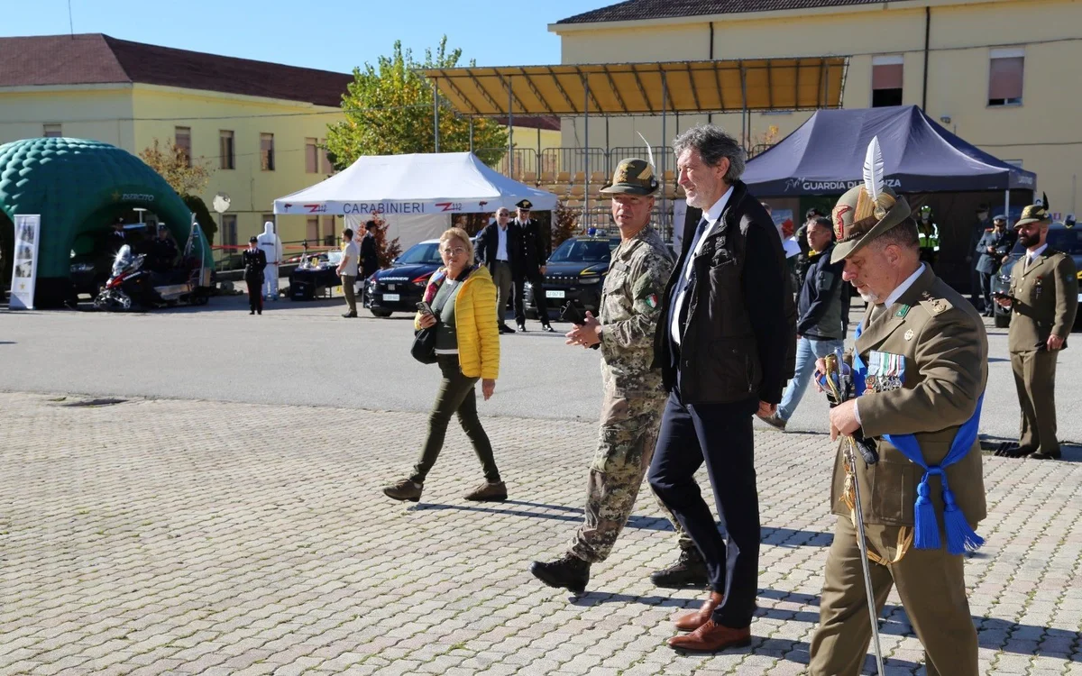 Festa Forze armate: Marsilio e Imprudente, l’Abruzzo celebra il 4 novembre e onora missione quotidiana dei militari