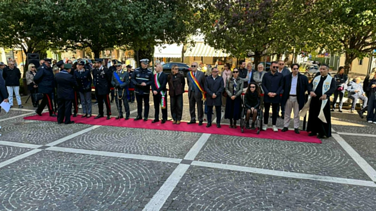 Pineto ha celebrato la Giornata dell’Unità Nazionale e delle Forze Armate