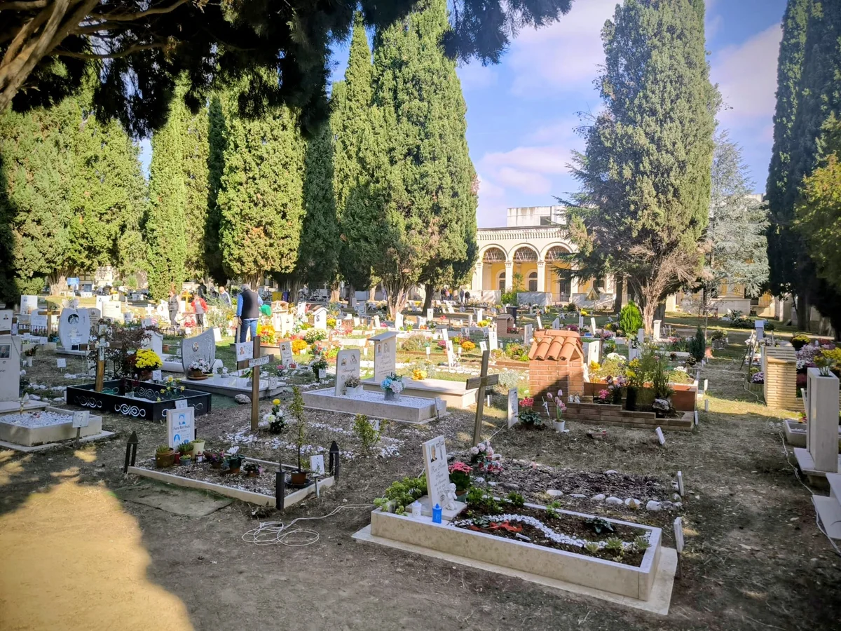 FOTO | Cimiteri di Teramo, prosegue il piano di adeguamento sismico e recupero funzionale
