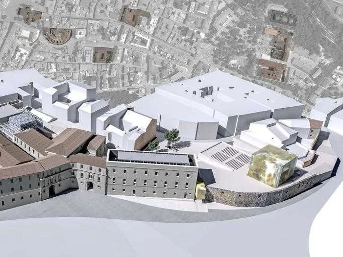 Cittadella della Cultura, D'Alfonso: "Mancano i fondi"