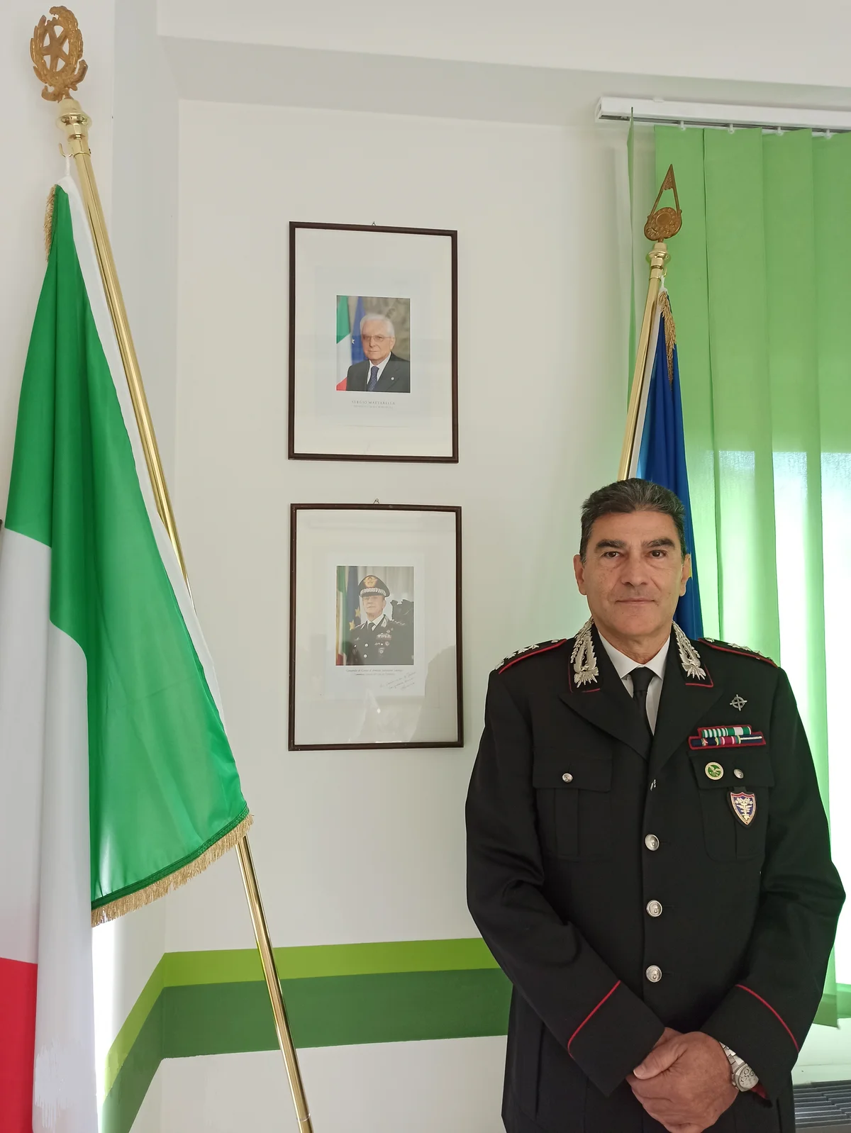 Carabinieri Forestali Abruzzo e Molise, il colonnello Lopez è il nuovo comandante