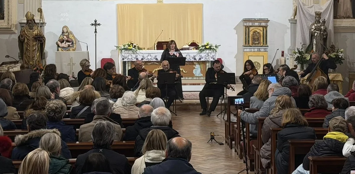Sinfonia di Natale, l'Orchestra d’Archi “Tesori d’Abruzzo” in concerto sabato a Giulianova