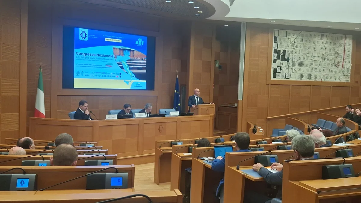 Appennino, congresso a Roma sullo sviluppo sostenibile