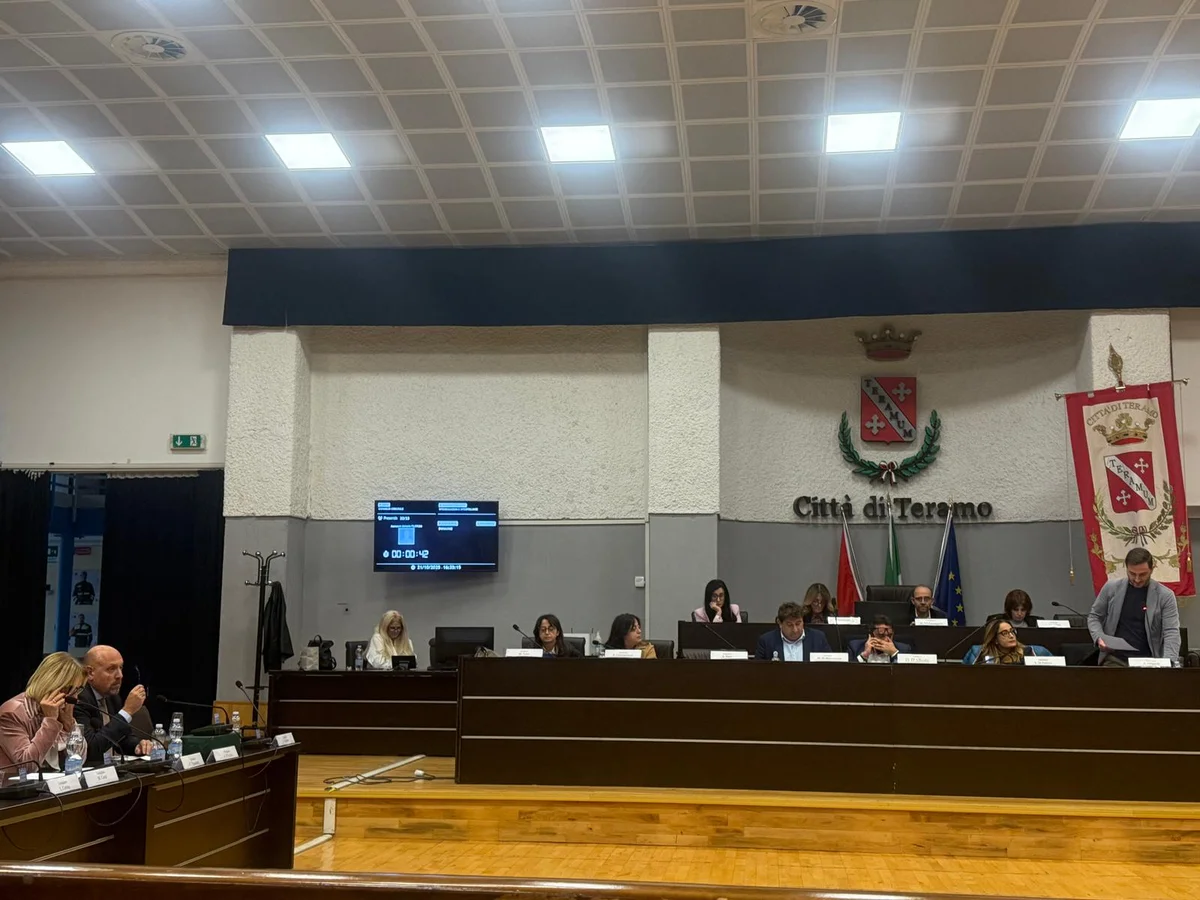 Teramo, convocato il question time per lunedì 17 novembre