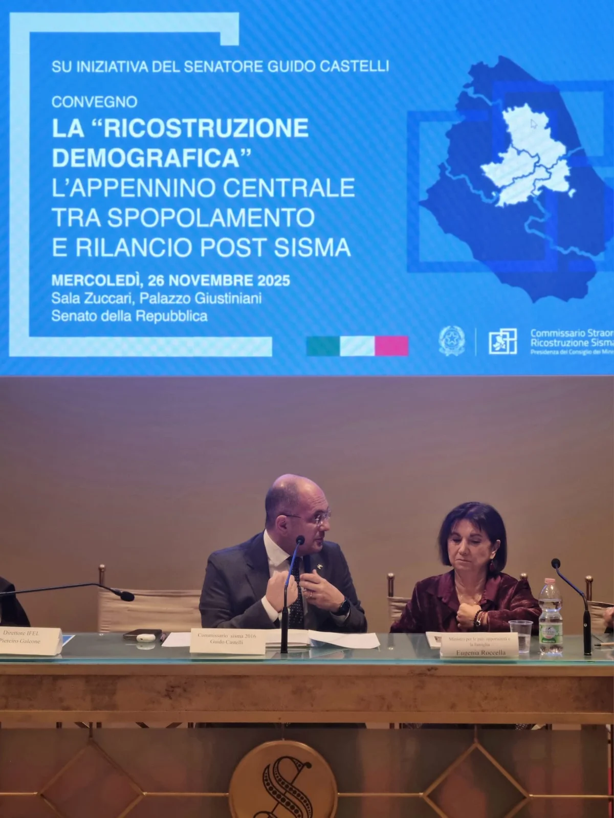 Laboratorio Appennino centrale tra spopolamento e rilancio post sisma