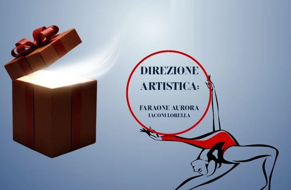 Le emozioni del Natale nel saggio di ginnastica ritmica a Giulianova