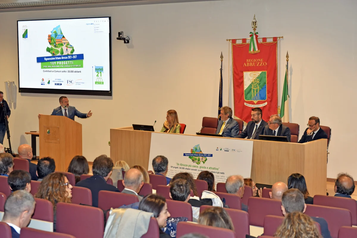Rigenerazione urbana, finanziati 109 progetti per le amministrazioni locali