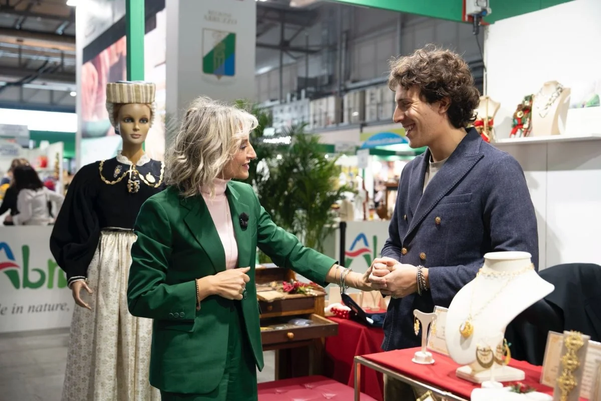 Magnacca ad "Artigiano in fiera": exploit delle imprese abruzzesi