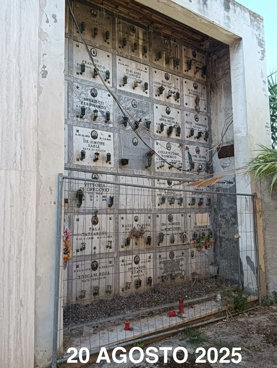 Cimitero di Montepagano, FdI: "Costretta ad intervenire l'amministrazione rosetana"