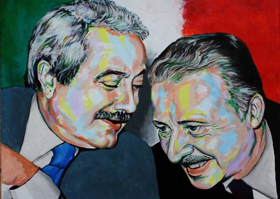 Teramo, intitolazione di giardini a Falcone e Borsellino