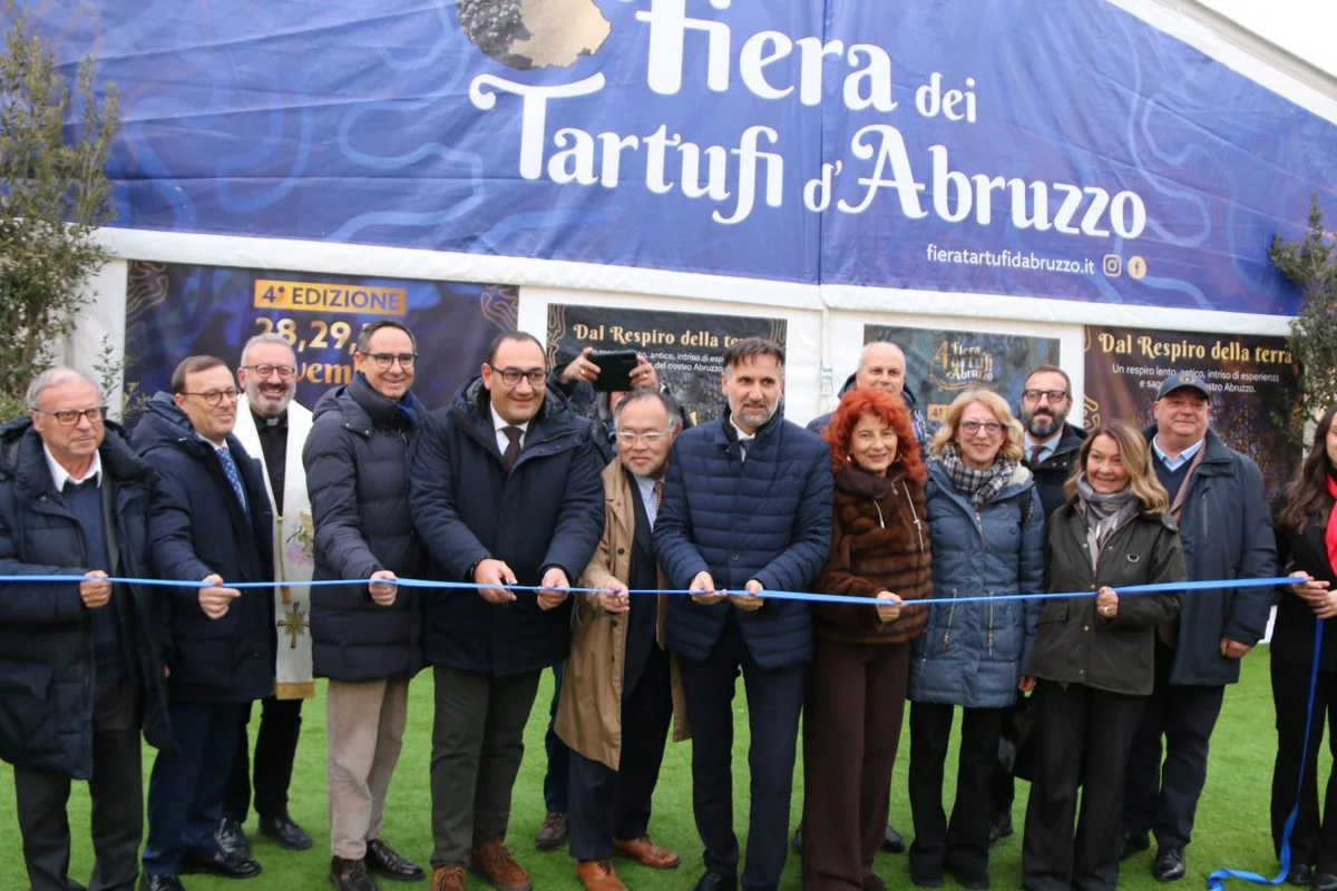 Fiera Internazionale dei Tarfufi: Imprudente, "Il sistema Abruzzo vince e convince"