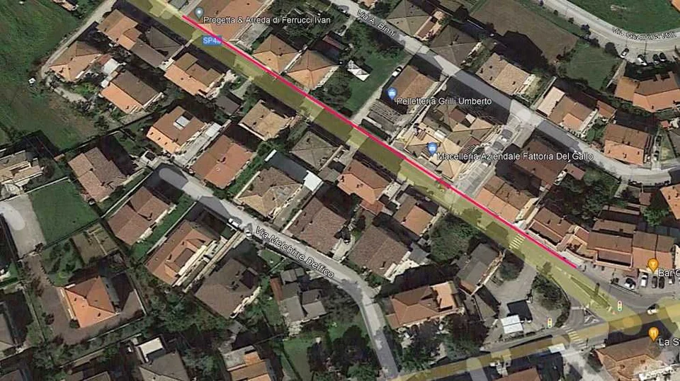 FOTO | Corropoli, 380mila euro per la messa in sicurezza delle aree a rischio idrogeologico