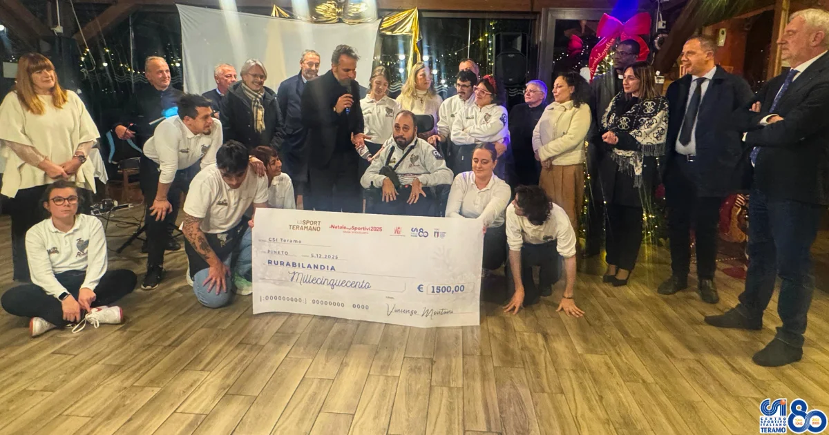 CSI, Natale degli Sportivi a Rurabilandia