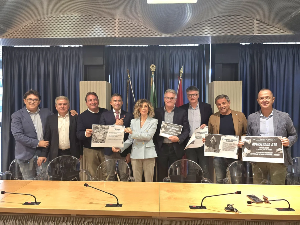 VIDEO | Cantieri A14, il Patto per l'Abruzzo chiede la sospensione dei pedaggi