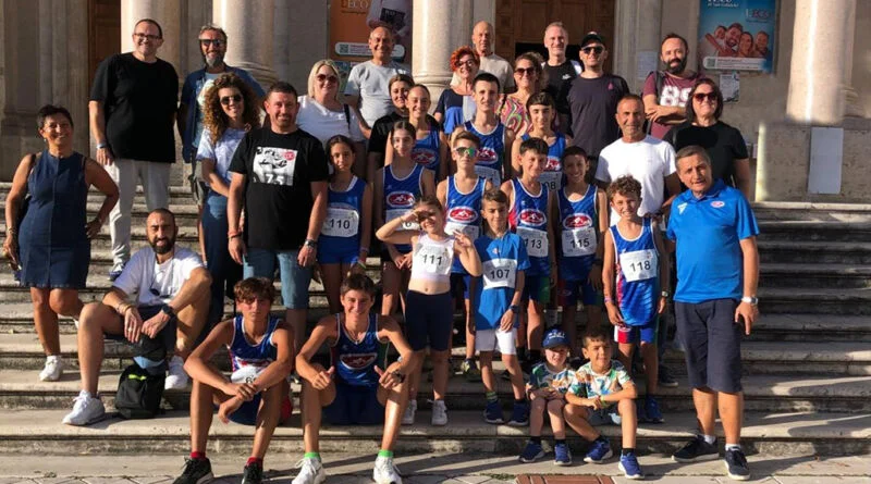 Atletica Vomano, ottimo bilancio del fine settimana