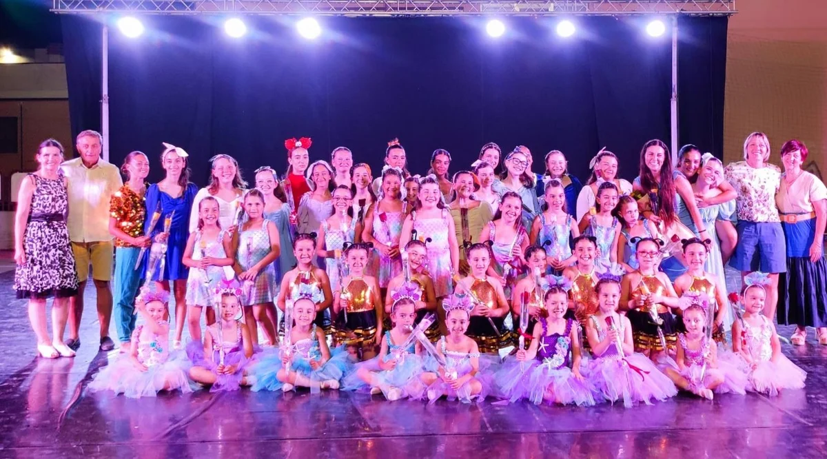 Natale a Pagliare di Morro D'Oro, sabato il saggio del Centro Danza Sport Centre