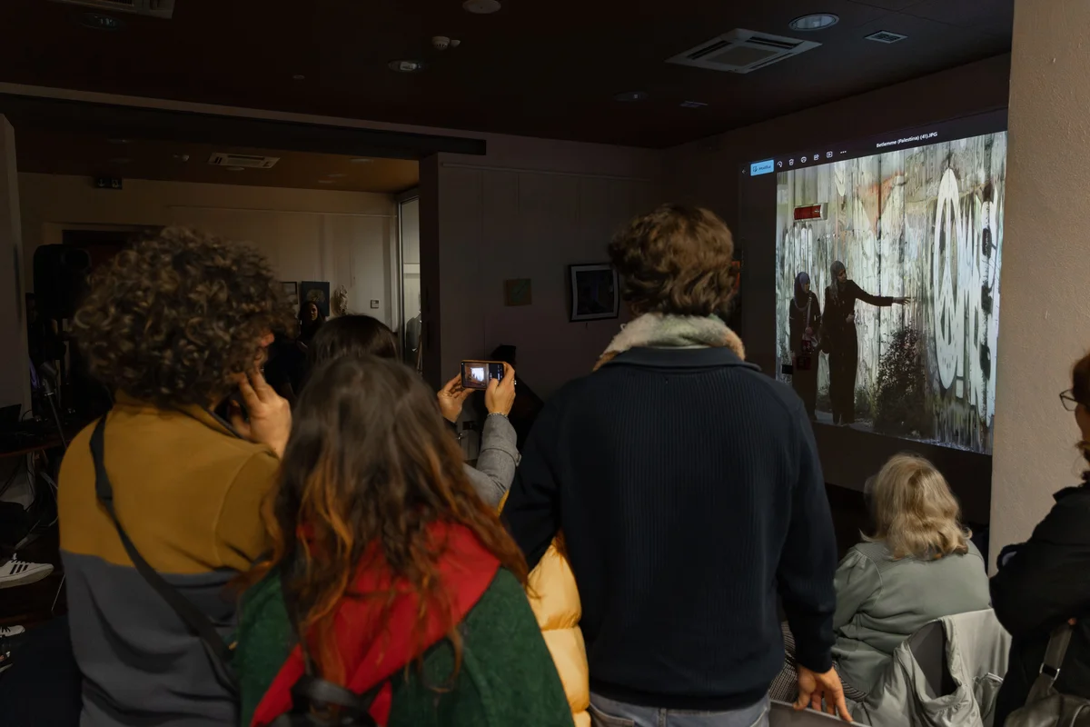 Cantiere Artistico pro Gaza ad Alba Adriatica