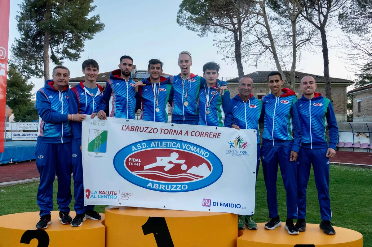 Atletica Vomano, assalto al podio nazionale: Cremona e Prato le prove decisive