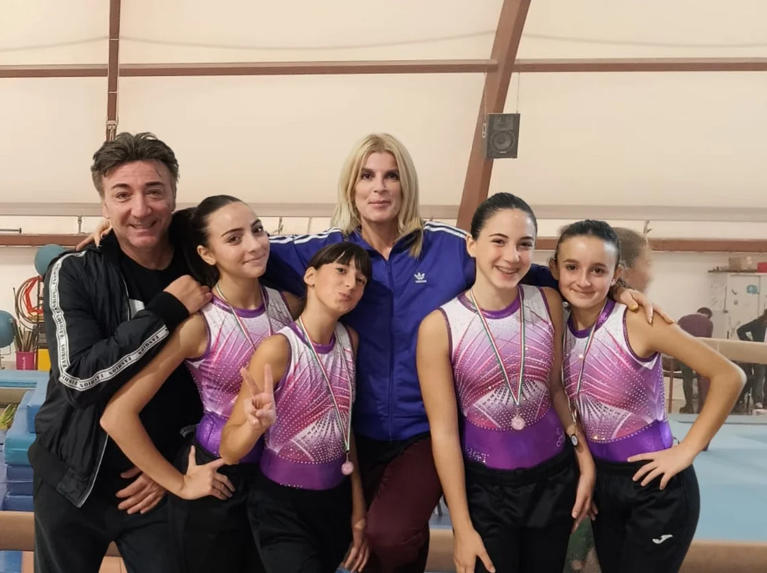 Nuova Ginnastica Teramo protagonista alla Finale del Campionato Regionale Silver FGI