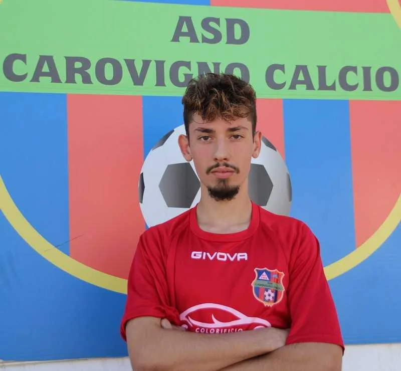 Il calciatore Cavallo, giovane talento pugliese, torna ad allenarsi a Teramo