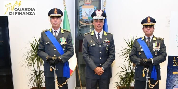 Guardia di Finanza L'Aquila, il Colonnello Di Mascio nuovo Capo di Stato Maggiore