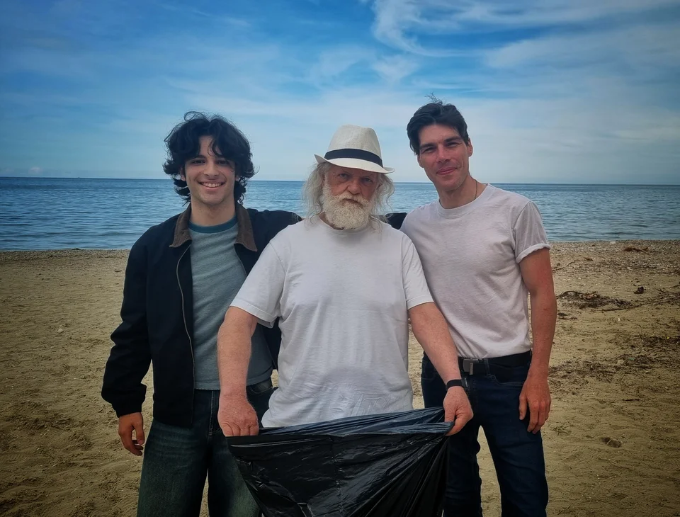 FOTO | “Antonio e il suo mare”, il cortometraggio di Cristiana Esposito in anteprima a Giulianova