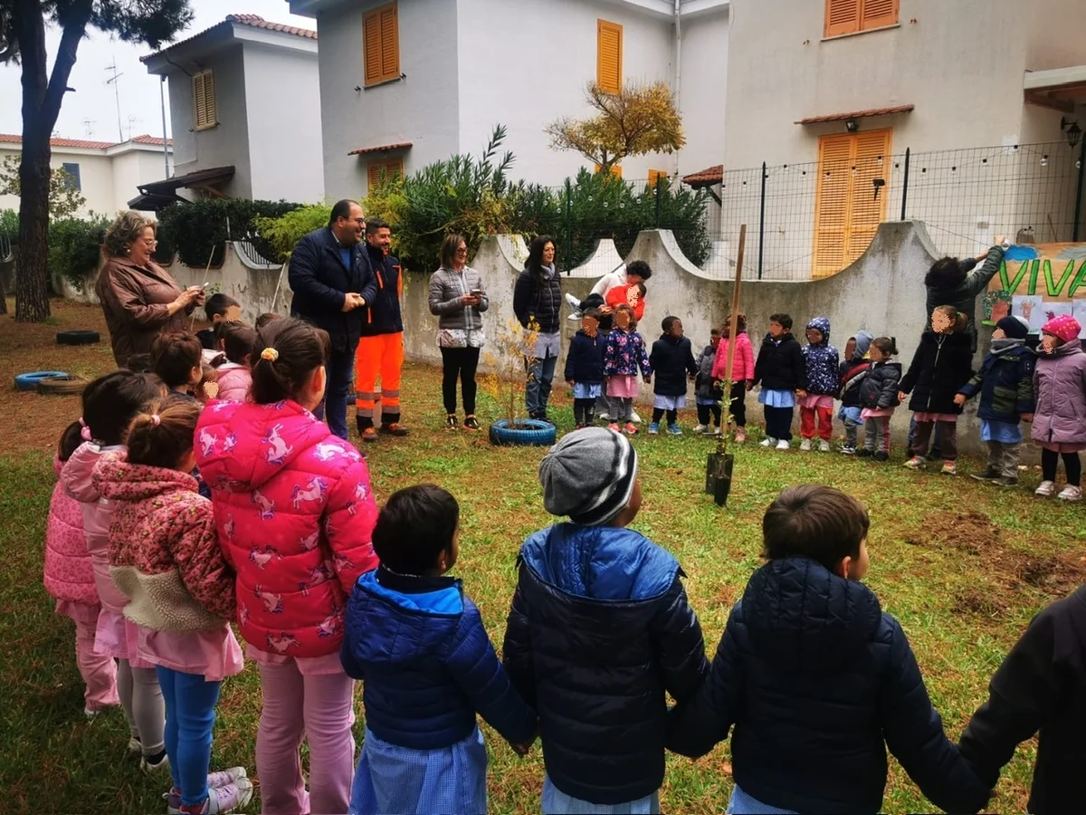 Giornata dell’Albero, nuova piantumazione a Villa Rosa di Martinsicuro