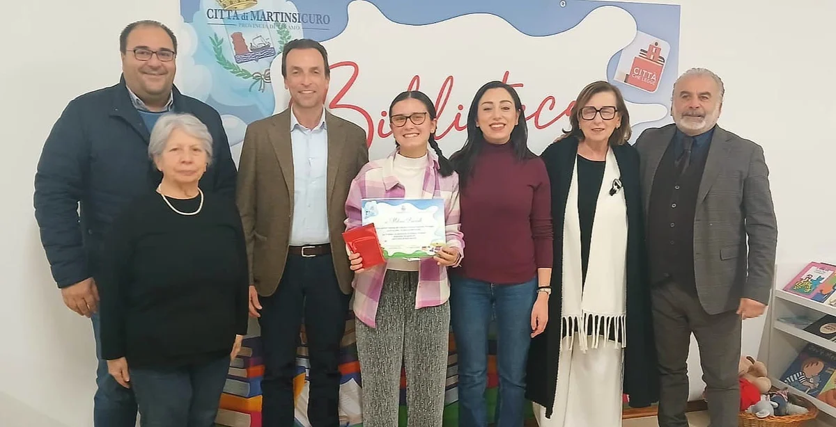 Grande riconoscimento per la 14enne scrittrice Milena Lucente
