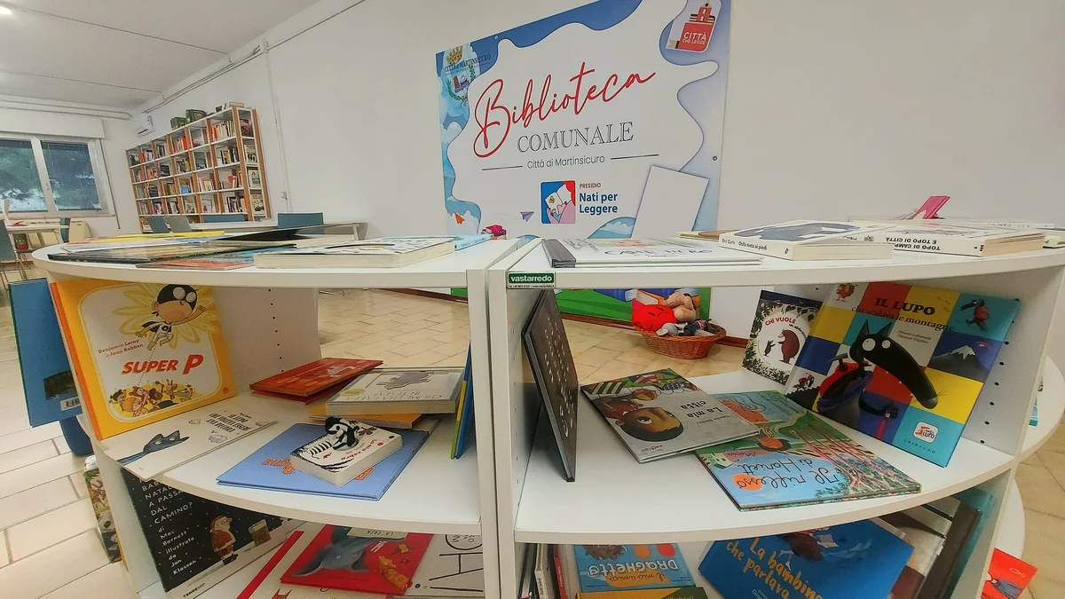 Editoria libraria, Martinsicuro tra i beneficiari