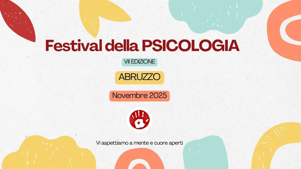 VII Edizione del Festival della Psicologia abruzzese