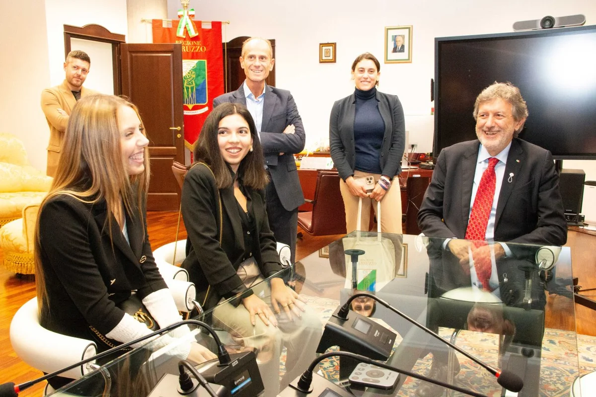 Alfieri del Lavoro: Marsilio incontra Alisia Gabriela Di Panfilo e Gaia Ruggiero