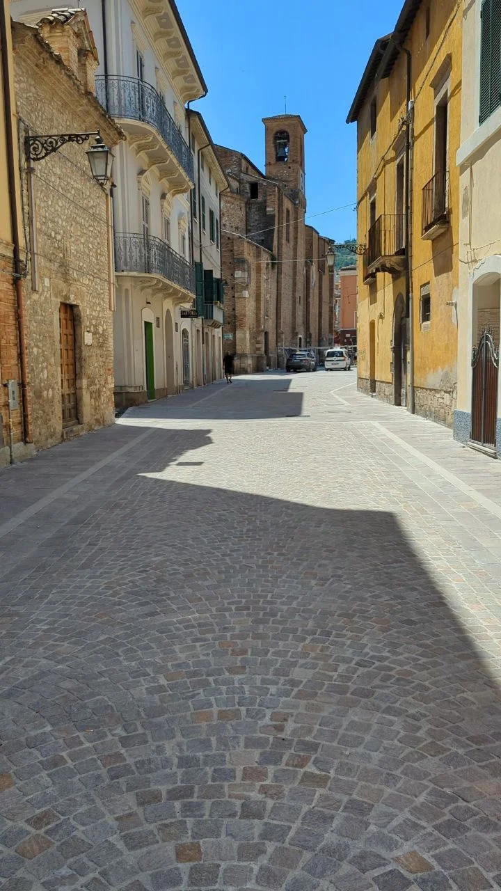 Largo Melatino e vie limitrofe: modifiche alla viabilità