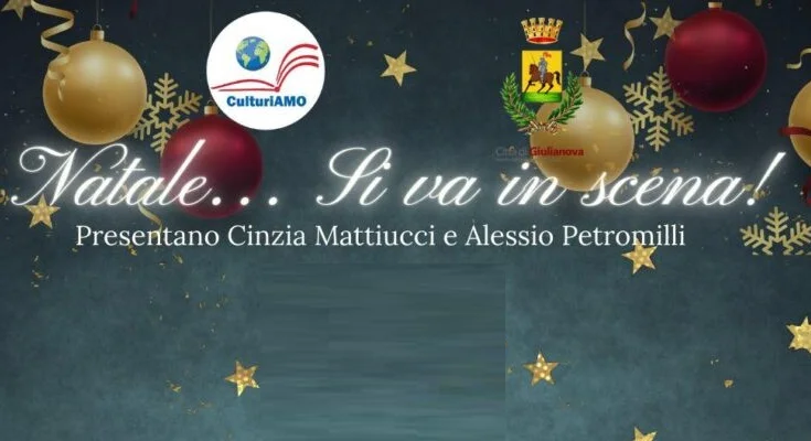 Natale, si va in scena a Giulianova: spettacolo di CulturiAMO