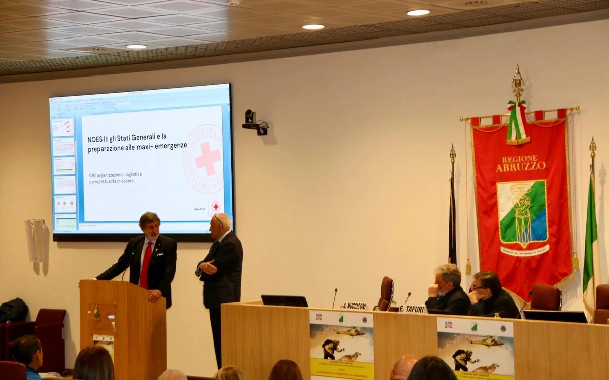 Maxiemergenze, Marsilio e Verì: Abruzzo modello per sicurezza ai cittadini e rapidità d’intervento