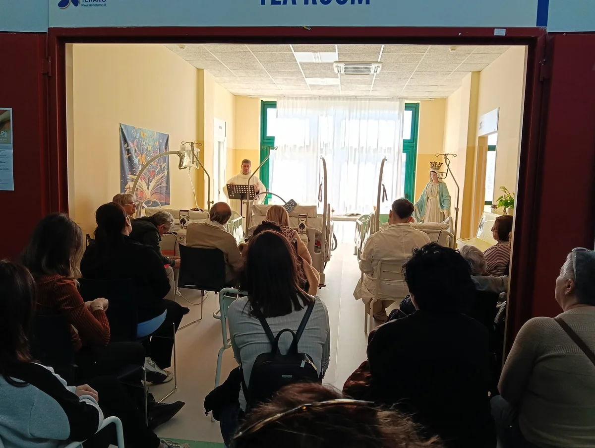 VIDEO | San Martino patrono delle cure palliative, festa all'Hospice di Teramo