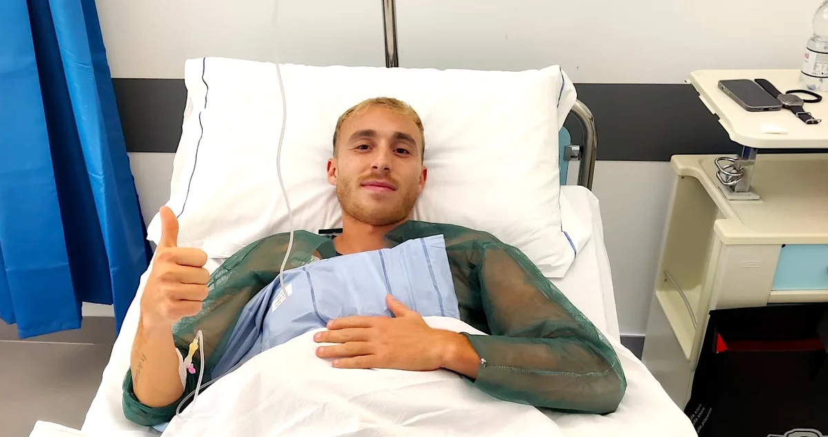 Calcio, Teramo: Pietro Messori è stato operato