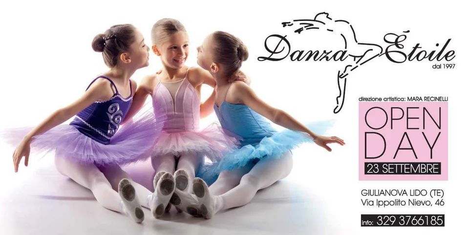 Giulianova, lunedì open day alla scuola “Danza Etoile” di Mara Recinelli