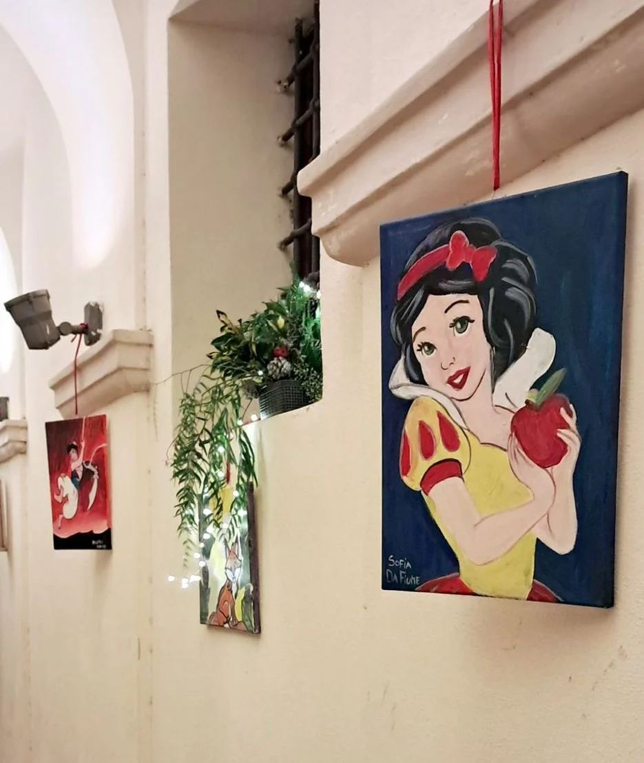 A Pineto la mostra finale del laboratorio di pittura “Favole a Colori”