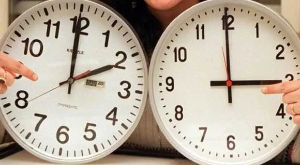 Torna l'ora solare: lancette indietro di un'ora dalle ore 03:00