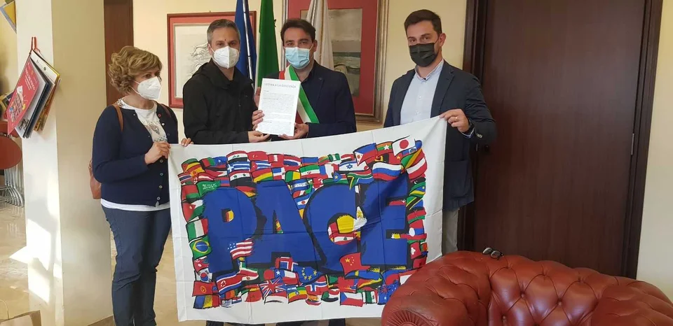 Il ruggito / A Teramo una grande manifestazione per la Pace