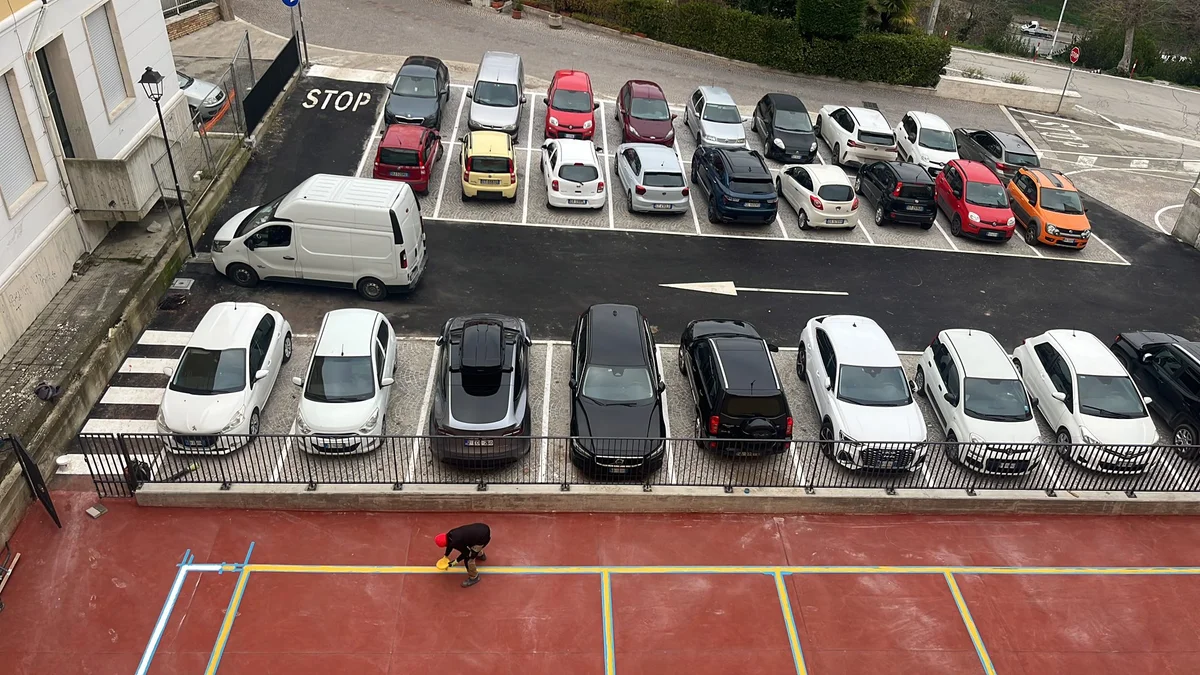 Opere pubbliche ad Atri, nuovo spazio sportivo con 30 nuovi posti auto