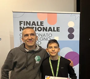 Terzo posto tra i disegni in mostra per Christian Piccioni alunno della scuola media “Pagliaccetti” di Giulianova