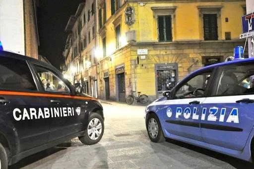 VIDEO | Colleatterrato, controlli straordinari interforze negli edifici di edilizia residenziale pubblica