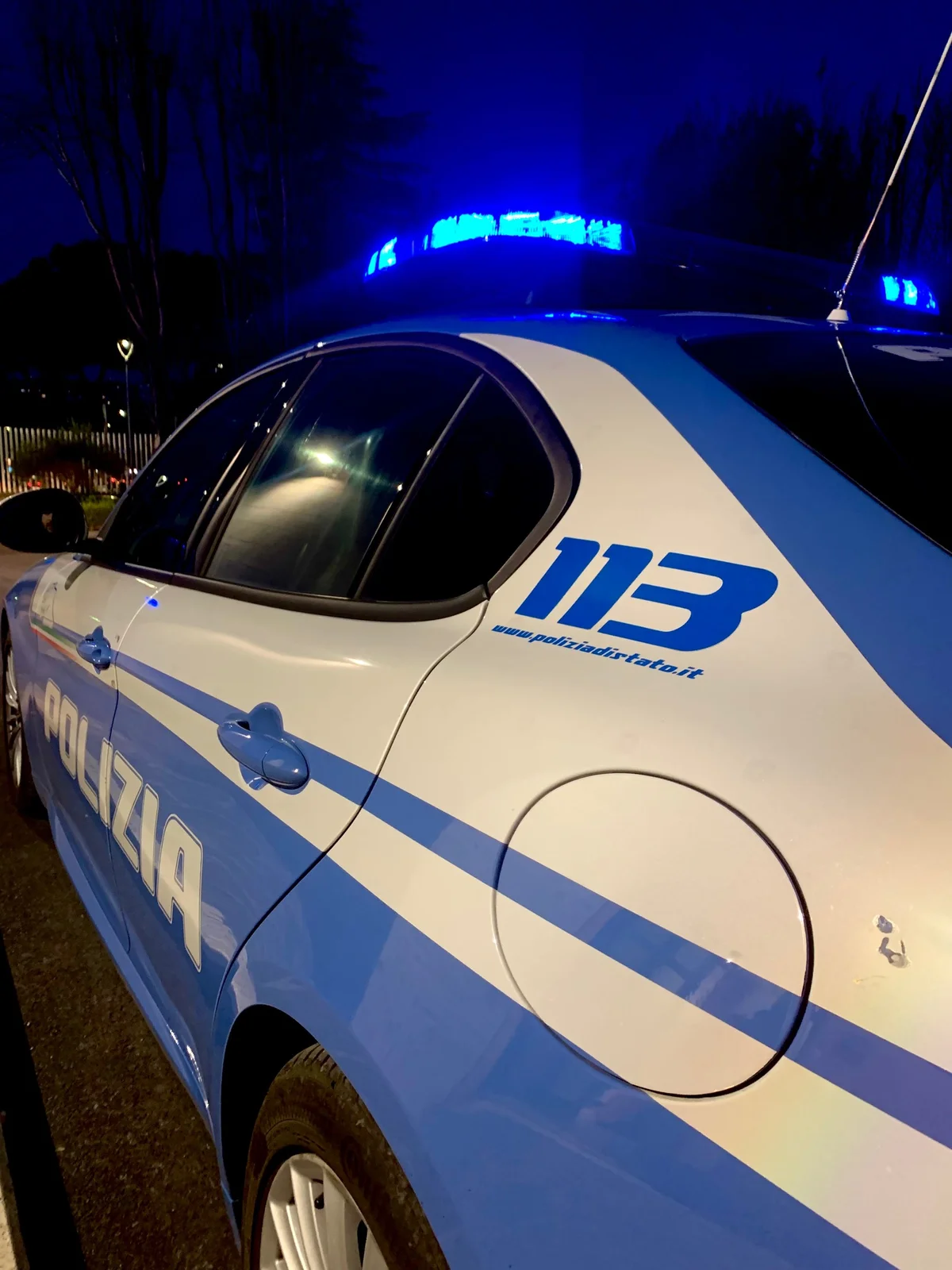 Ladri in fuga a piedi a Ponte San Ferdinando